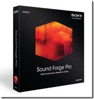 SonyPictures　SOUND FORGE PRO 11 
